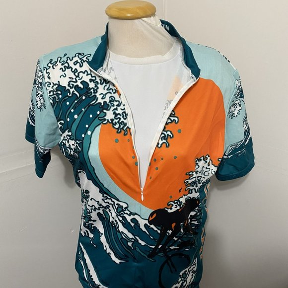 Performance Bike Cycling Jersey Women's size Large - Picture 2 of 13